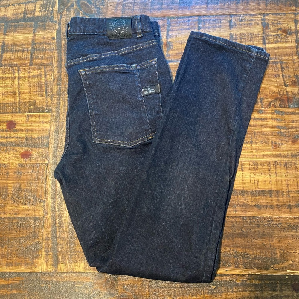 Men’s Black Diamond Jeans